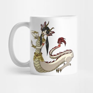 Salamander Dragon Girl MONSTER GIRLS Series I Mug